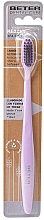 Szczoteczka do zębów, średnio twarda, liliowa - Beter Dental Care Adult Toothbrush Medium — Zdjęcie N2