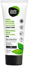 Kup Nawilżający krem do depilacji z herbatą matcha - Body Natur Hair Removal Cream