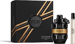 Viktor & Rolf Spicebomb Extreme - Zestaw (edp 90 ml + edp 10 ml) — Zdjęcie N1