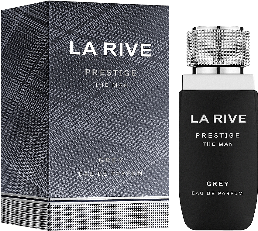 La Rive Prestige Man Grey - Woda perfumowana — Zdjęcie N2