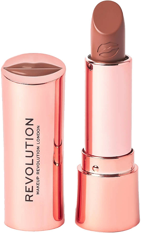 Szminka do ust - Makeup Revolution Satin Kiss Lipstick