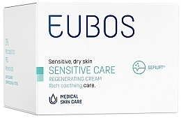 Rewitalizujący krem ​​na noc do skóry wrażliwej - Eubos Med Sensitive Care Skin Regenerating Night Cream — Zdjęcie N1