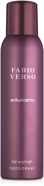 Perfumowany dezodorant w sprayu - Bi-es Fabio Verso Entusiasmo — фото N1