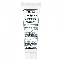 Kup Krem do rąk Kolendra - Kiehl's Richly Hydrating Hand Cream Coriander