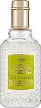 Kup Maurer & Wirtz 4711 Aqua Colognia Lime & Nutmeg - Woda kolońska