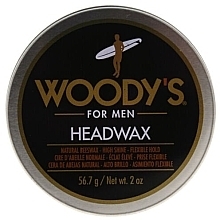 Wosk do włosów - Woody's Headwax — Zdjęcie N2