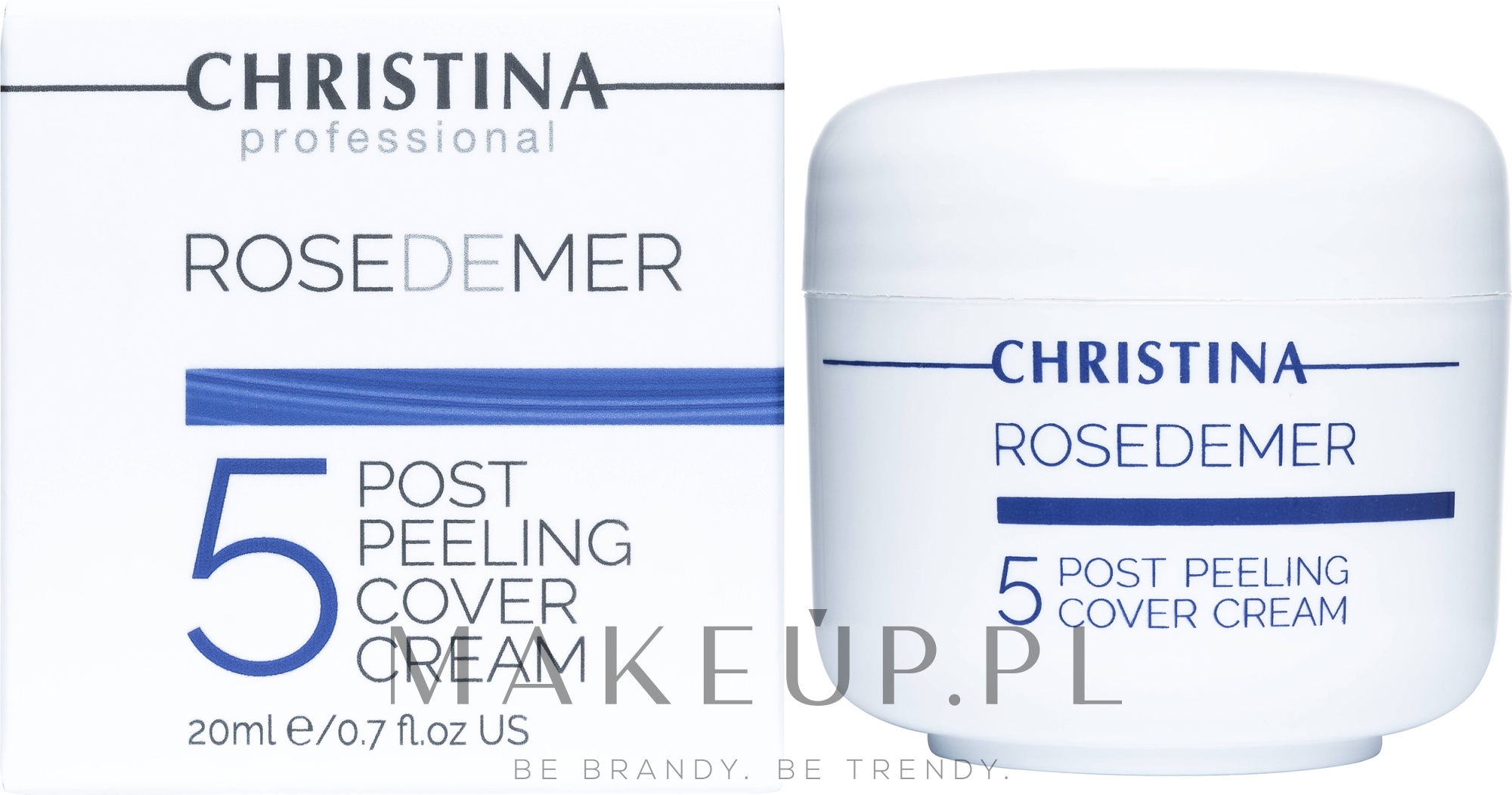 Krem ochronny po peelingu - Christina Rose De Mer 5 Post Peeling Cover Cream — Zdjęcie 20 ml