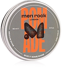 Kup Nabłyszczająca pomada do włosów, mocno utrwalająca - Men Rock Pomade High Hold Medium Shine