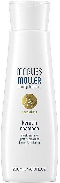 Szampon do włosów - Marlies Moller Specialists Keratin Shampoo — Zdjęcie N1