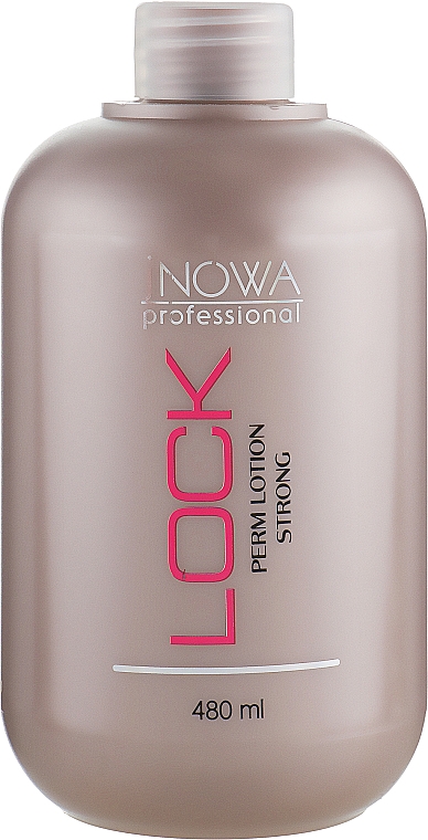 Lotion do trwałej ondulacji - jNOWA Professional Lock Perm Lotion Strong — Zdjęcie N1