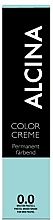 Kremowa farba do włosów, trwała - Alcina Color Creme Mixton — Zdjęcie N1