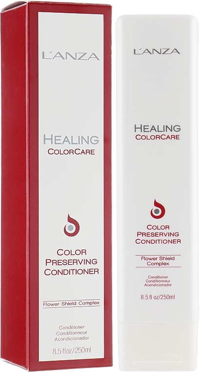 Odżywka do włosów farbowanych - L'anza Healing ColorCare Color-Preserving Conditioner — Zdjęcie N2