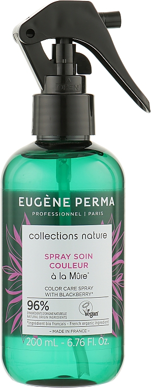 Pielęgnujący sprayu do włosów farbowanych - Eugene Perma Collections Nature Spray Soin Couleur — Zdjęcie N1