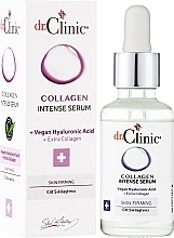 Intensywne kolagenowe serum do twarzy - Dr. Clinic Collagen Intense Serum — Zdjęcie N2