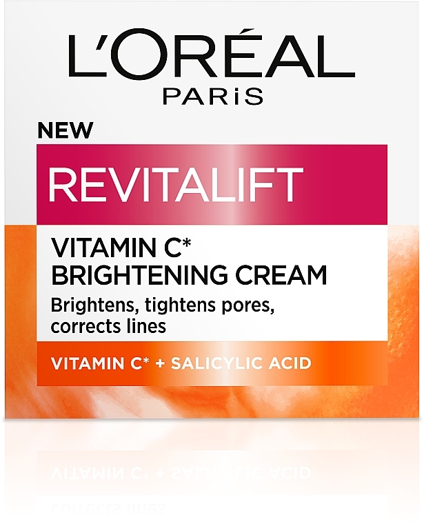 Krem rozjaśniający z witaminą C - L'Oreal Paris Revitalift Vitamin C Brightening Cream — Zdjęcie N3