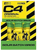 Kup Stymulator przedtreningowy - Cellucor C4 Original Sour Batch Bros Shot