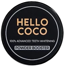 Kup Naturalny proszek do wybielania zębów z organicznym węglem aktywnym - Hello Coco Advanced Teeth Whitening Powder Booster