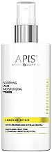 Kojąco-nawilżający tonik z ceramidami i wąkrotką azjatycką - APIS Professional Ceramide Repair Soothing And Moisturizing Tonic — Zdjęcie N1