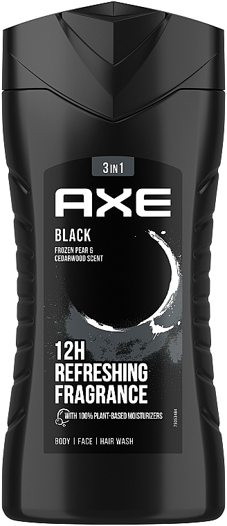 Rewitalizujący żel pod prysznic - Axe Black