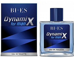 Bi-Es Dynamix Blue - Woda toaletowa — Zdjęcie N1