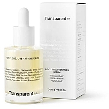 Kup Rozświetlające serum przeciwstarzeniowe - Transparent-Lab Gentle Rejuvenation Serum