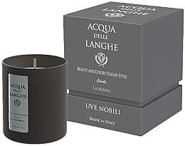 Kup Acqua Delle Langhe Uve Nobili - Świeca zapachowa