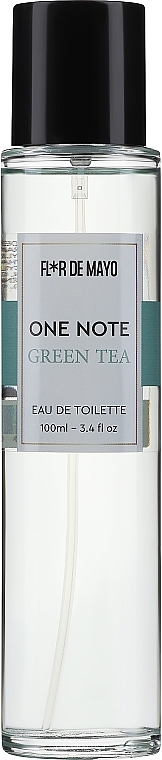 Flor de Mayo One Note Green Tea - Woda toaletowa — Zdjęcie N1