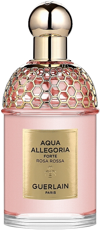 Guerlain Aqua Allegoria Forte Rosa Rossa Eau - Woda perfumowana  — Zdjęcie N3
