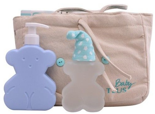 Tous Baby Tous - Zestaw (edc/100ml + b/lot/250ml + toy bag) — Zdjęcie N1