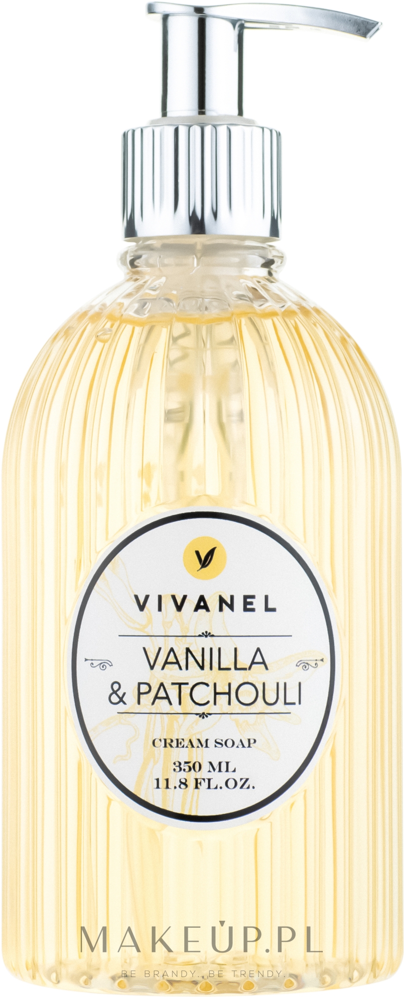 Vivian Gray Vivanel Vanilla & Patchouli - Kremowe mydło w płynie — Zdjęcie 350 ml