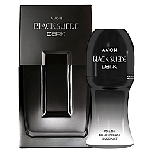 Kup Avon Black Suede Dark - Zestaw (edt/75ml + deo/50ml)