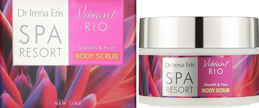 Wygładzająco-ujędrniający peeling do ciała - Dr Irena Eris Spa Resort Vibrant Rio Smooth & Firm Body Scrub — Zdjęcie N2