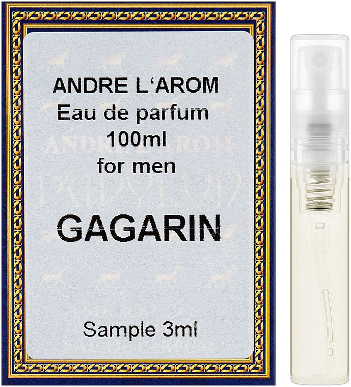 Andre L'arom Eau "Gagarin" - Woda perfumowana (mini) — Zdjęcie N1