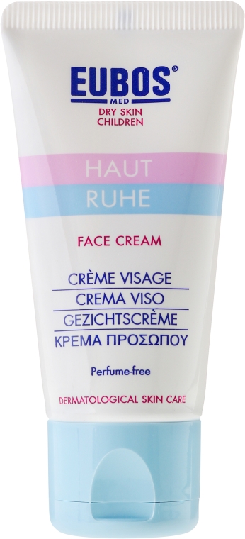 Krem do twarzy do cery suchej dla dzieci - Eubos Med Dry Skin Children Face Cream — Zdjęcie N2