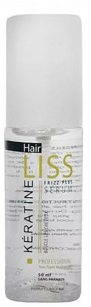Serum do włosów kręconych - Institut Claude Bell Hairliss Keratin Frizz Plus — Zdjęcie N1