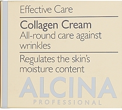 Przeciwzmarszczkowy krem kolagenowy do twarzy - Alcina Effective Care Collagen Cream — Zdjęcie N3