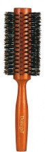Kup Szczotka do włosów, okrągła 9879, z naturalnego włosia 28/58 mm - Donegal