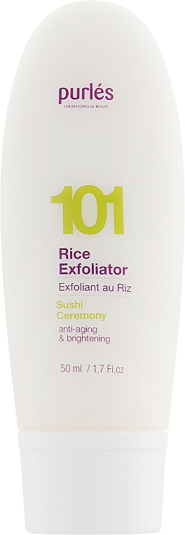 Ryżowy peeling do twarzy - Purles 101 Rice Exfoliator — Zdjęcie N5