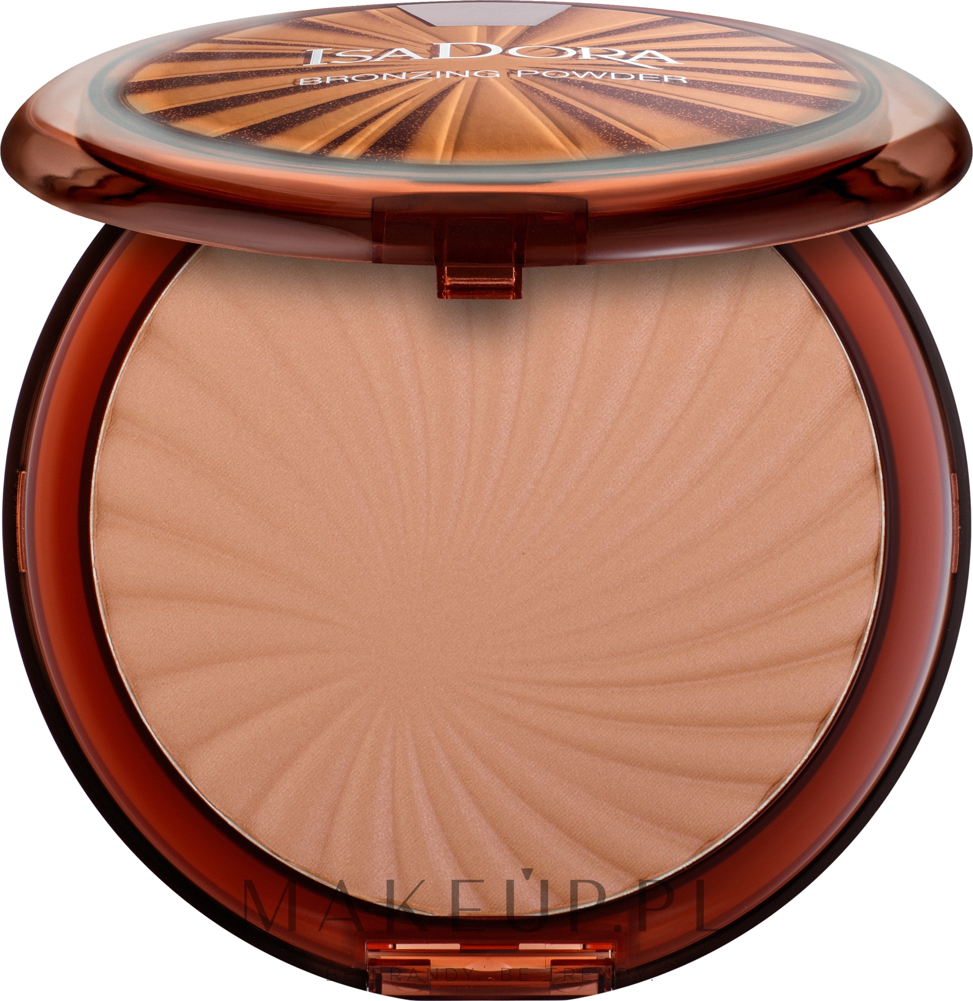 Puder brązujący - IsaDora Bronzing Powder — Zdjęcie 03 - Golden Tan