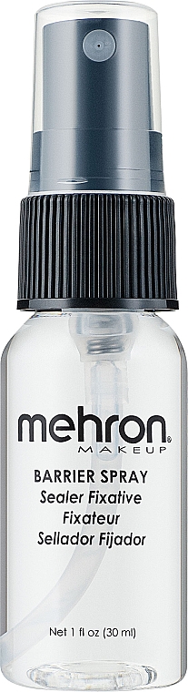 Wodoodporny utrwalacz do makijażu - Mehron Barrier Spray — Zdjęcie N1