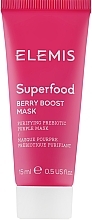 Maska wzmacniająca jagody - Elemis Superfood Berry Boost Mask (mini) — Zdjęcie N1