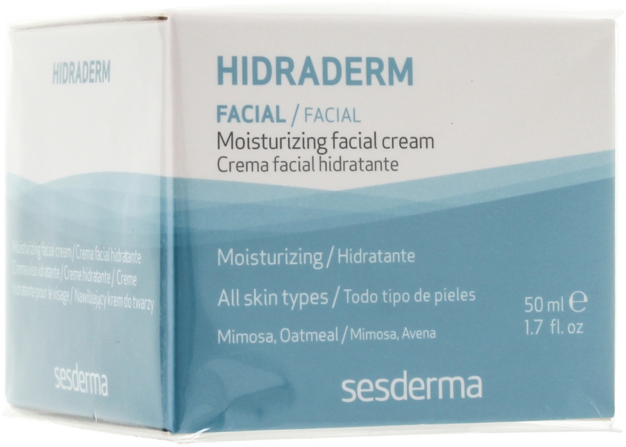 Nawilżający krem do twarzy - SesDerma Laboratories Hidraderm Facial Cream