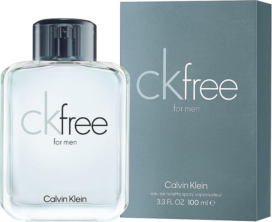 Calvin Klein CK Free - Woda toaletowa — фото N2