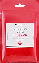 Kup Maska alginianowa z zieloną kawą - NanoCode Algo Masque