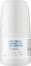Kup Dezodorant antyperspiracyjny dla mężczyzn - Farmasi Stay Fresh Men Deo Roll-on Day Control