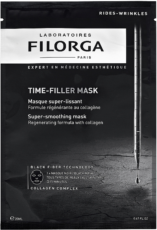 Intensywna maseczka wygładzająca zmarszczki - Filorga Time-Filler Mask — Zdjęcie N2