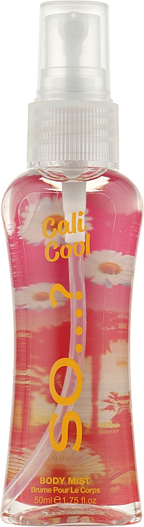 Spray do ciała - So...? Cali Cool Body Mist — Zdjęcie N1