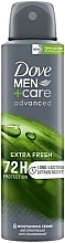 Antyperspirant w sprayu Extra świeży - Dove Men+Care Extra Fresh Comfort Antiperspirant — Zdjęcie N1