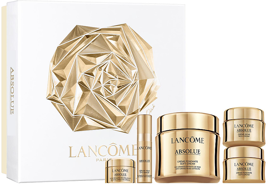 Zestaw, 5 produktów - Lancome Absolue Soft Cream Xmas 2022 Set — Zdjęcie N1