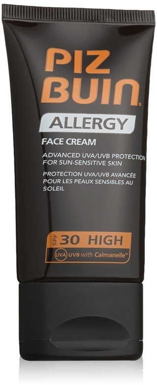 Krem do opalania twarzy SPF 30 - Piz Buin Allergy Face Cream — Zdjęcie N1